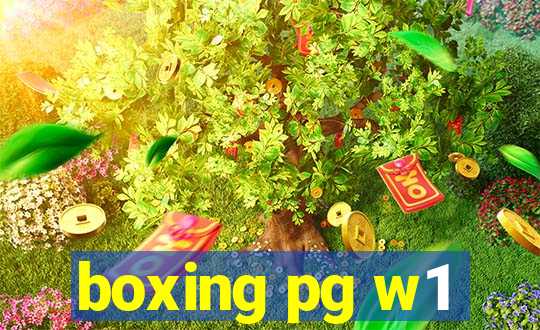 boxing pg w1